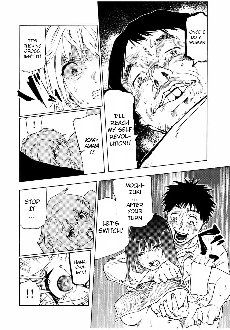 Juujika No Rokunin chapter 122 - page 6