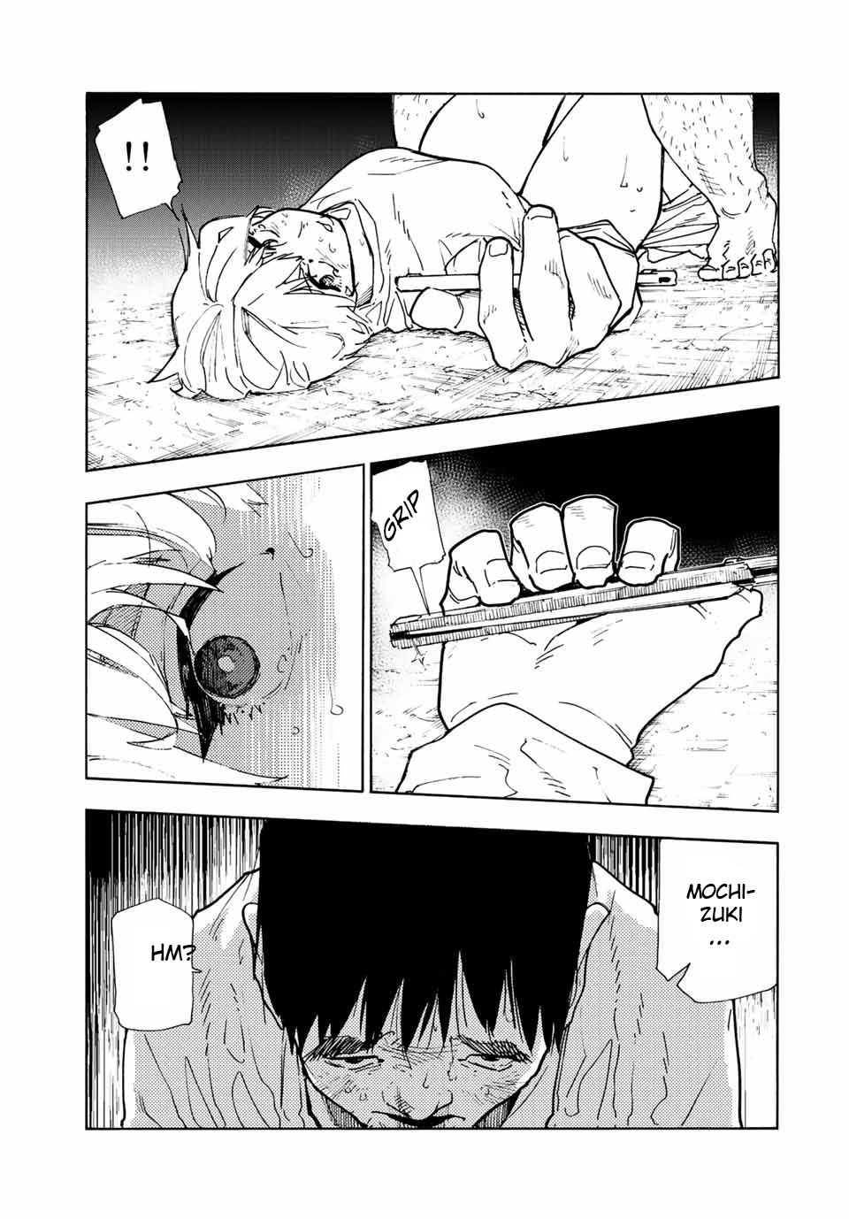 Juujika No Rokunin chapter 122 - page 9