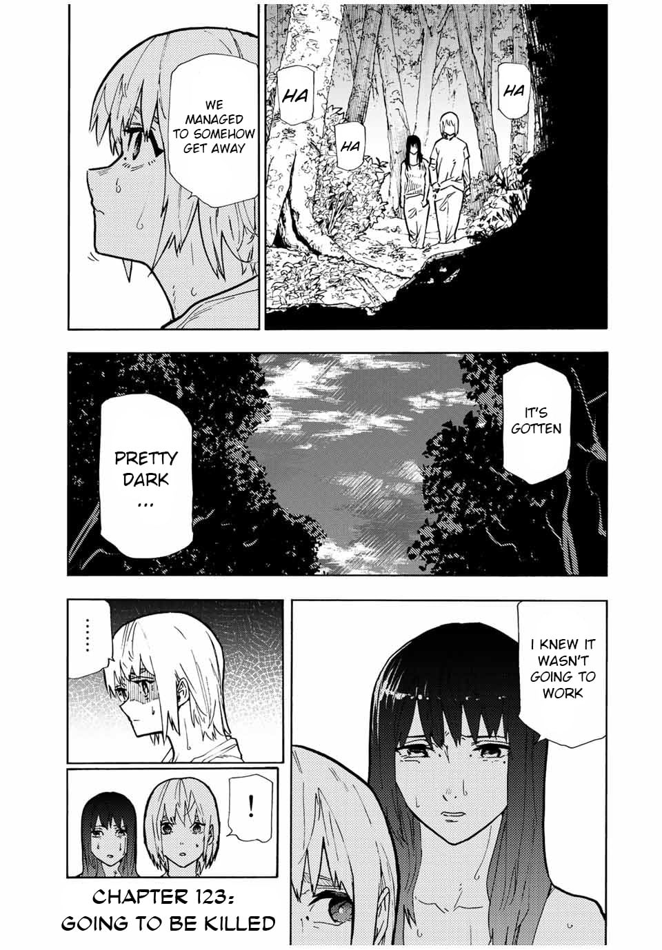Juujika No Rokunin chapter 123 - page 1