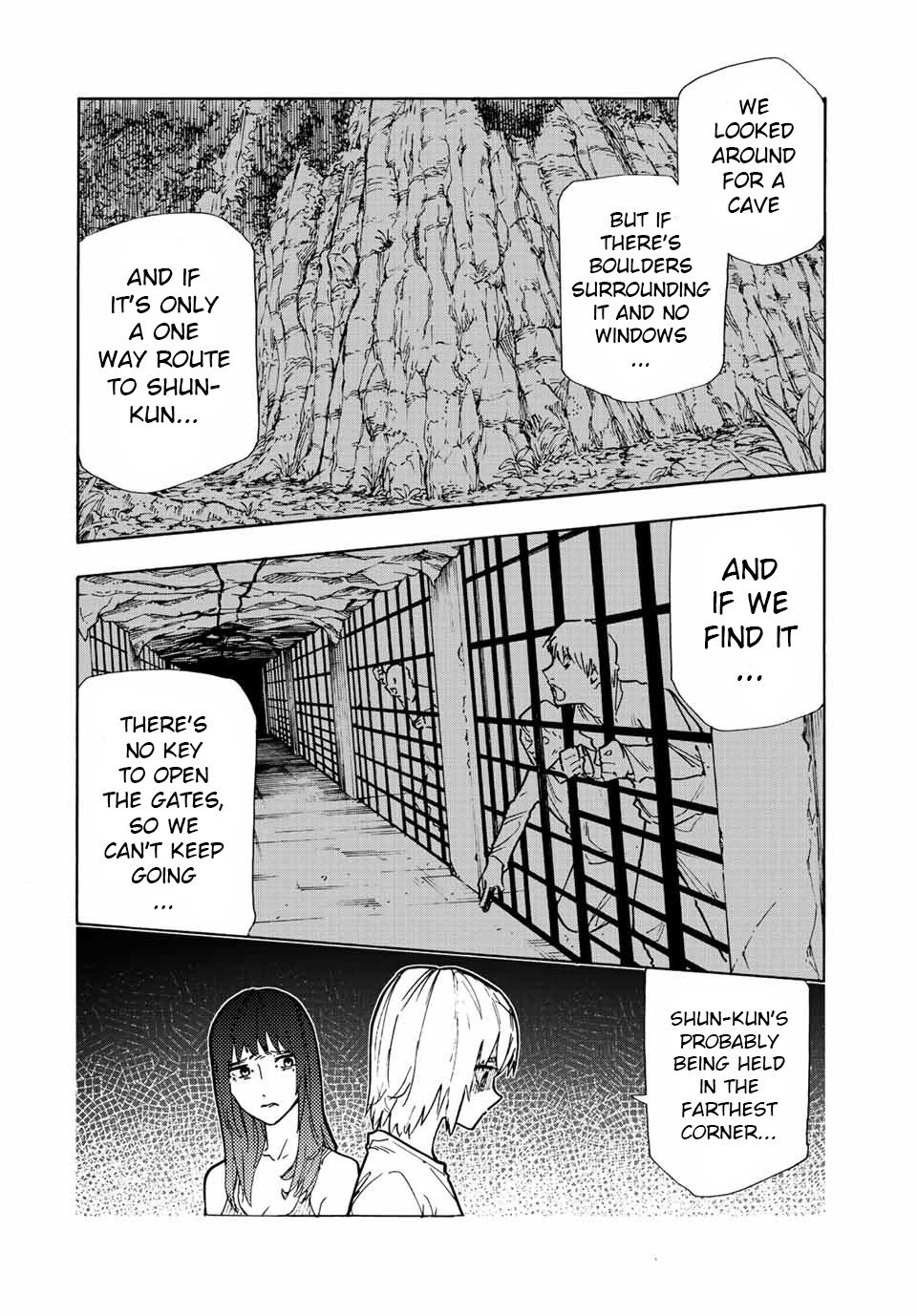 Juujika No Rokunin chapter 123 - page 10
