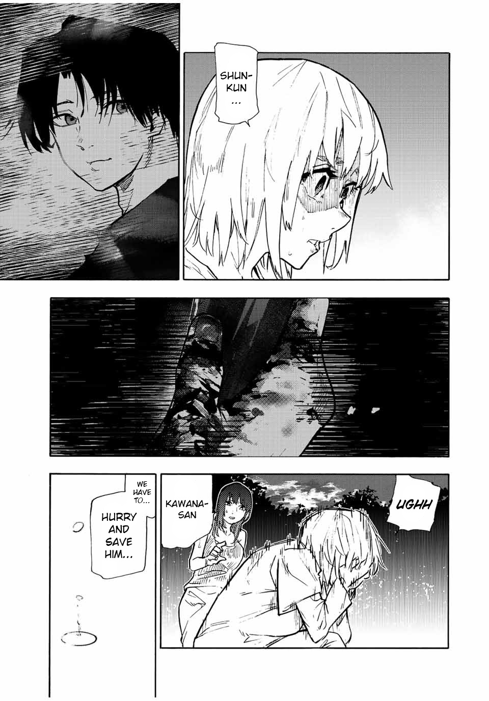 Juujika No Rokunin chapter 123 - page 11