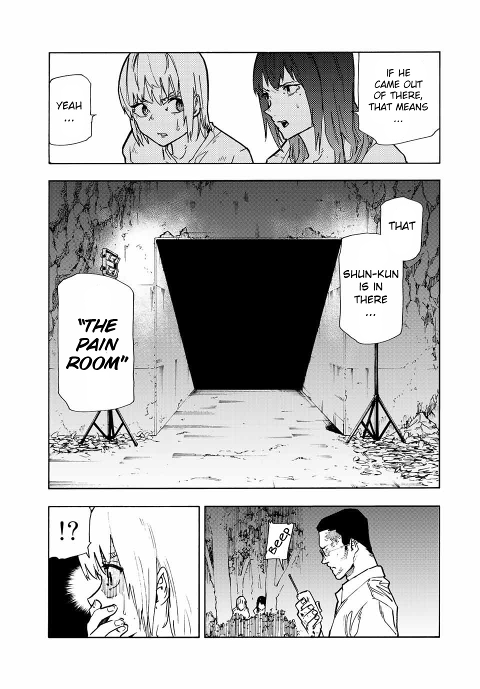 Juujika No Rokunin chapter 123 - page 3