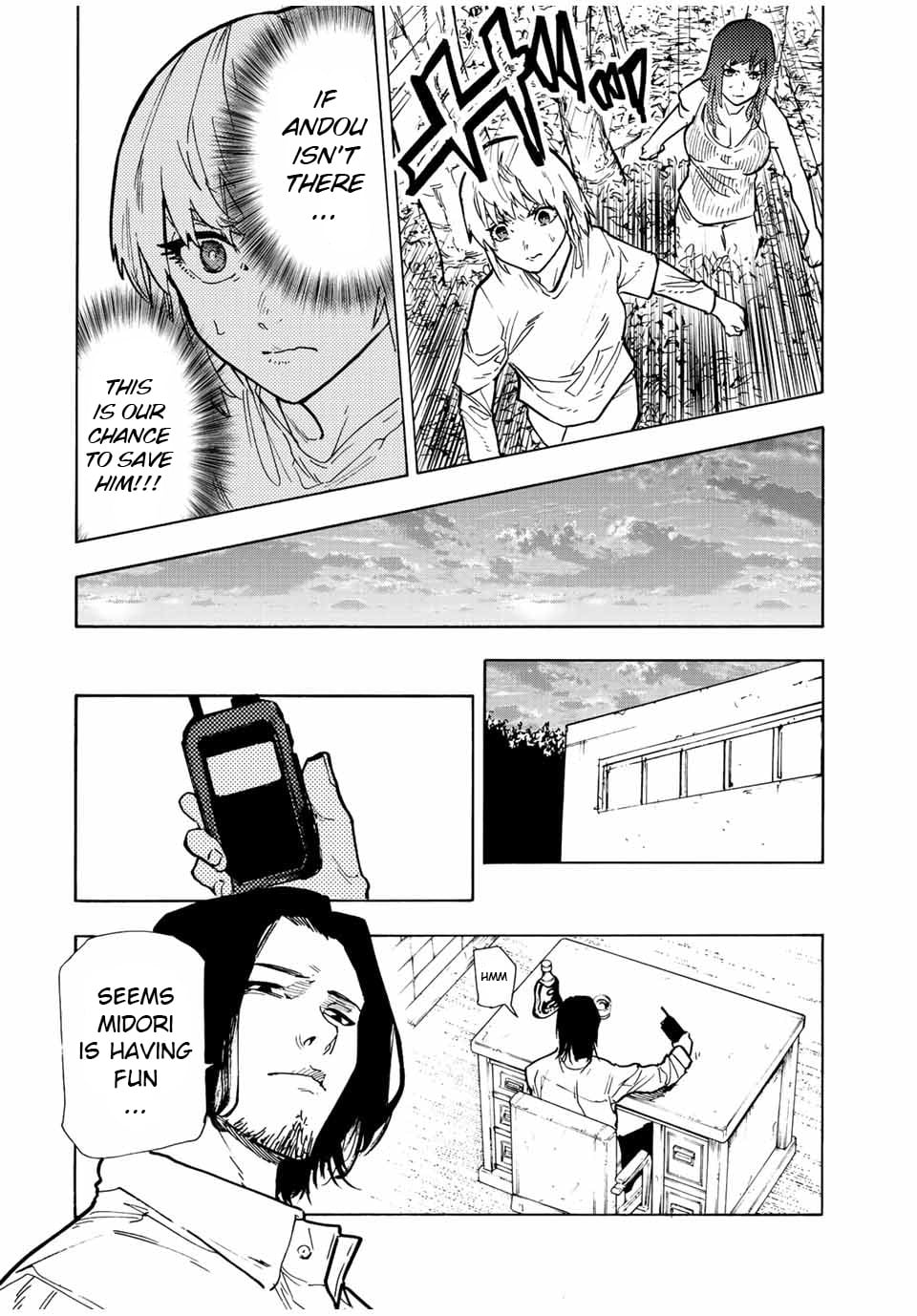 Juujika No Rokunin chapter 123 - page 6