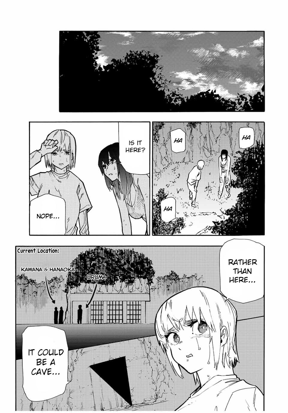 Juujika No Rokunin chapter 123 - page 9