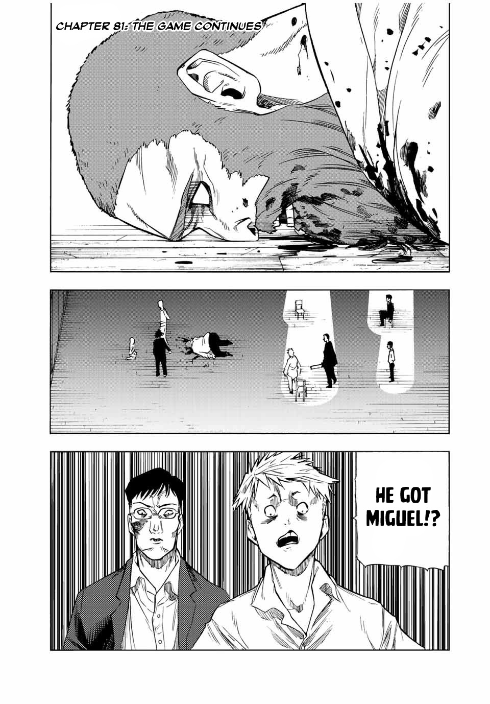 Juujika No Rokunin chapter 81 - page 1