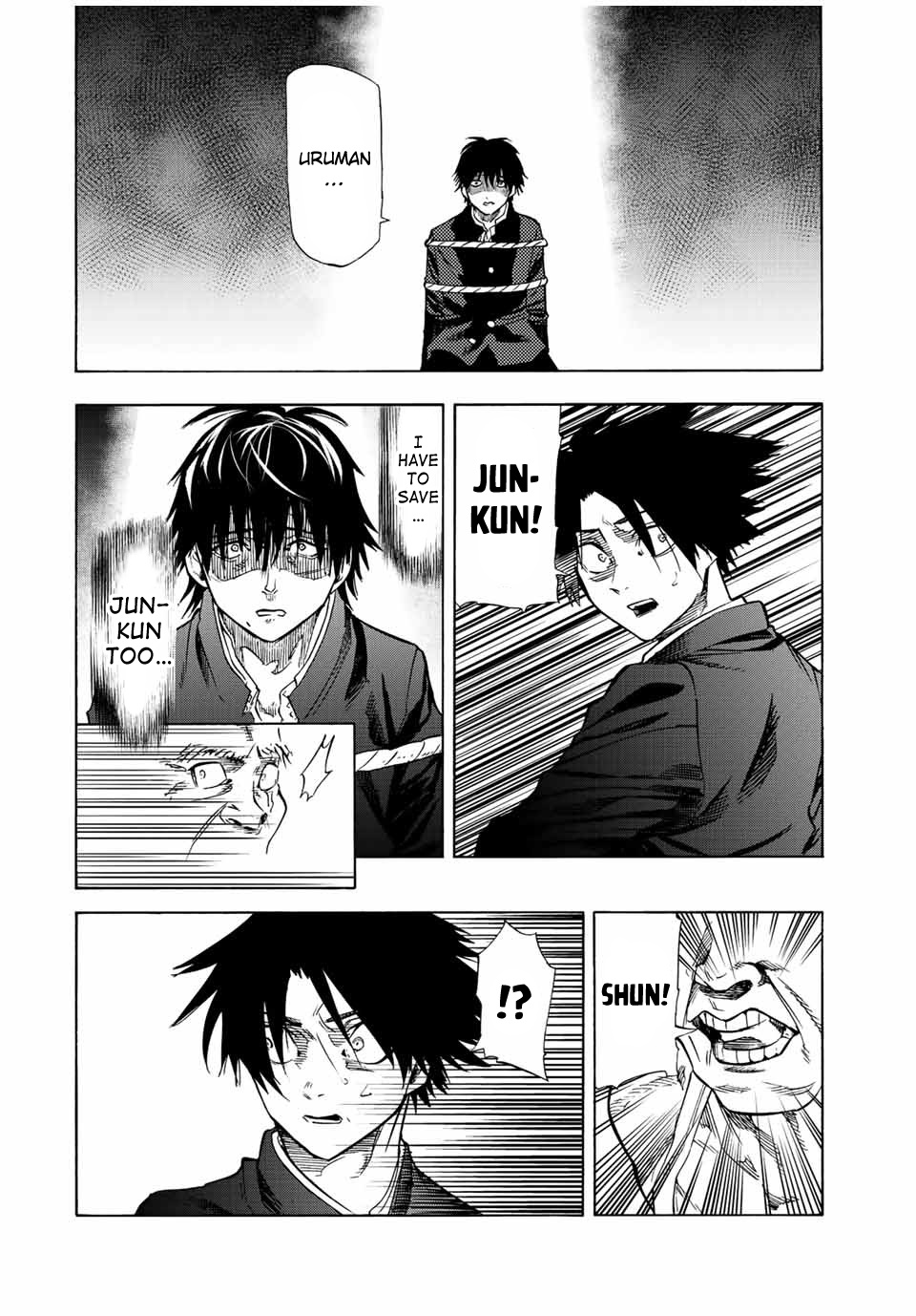 Juujika No Rokunin chapter 81 - page 4
