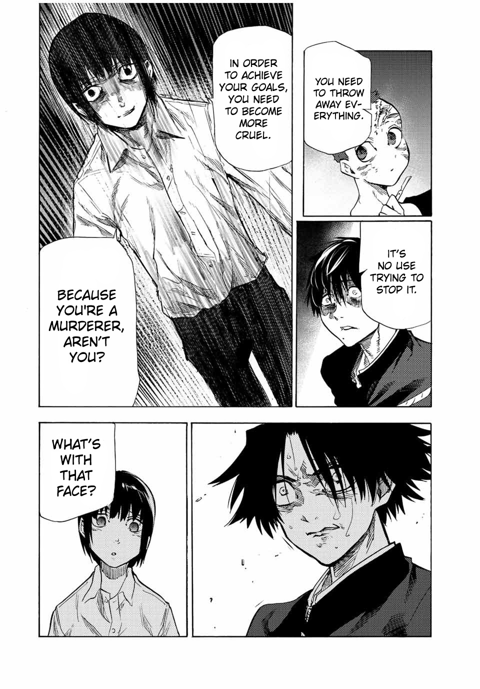 Juujika No Rokunin chapter 81 - page 8