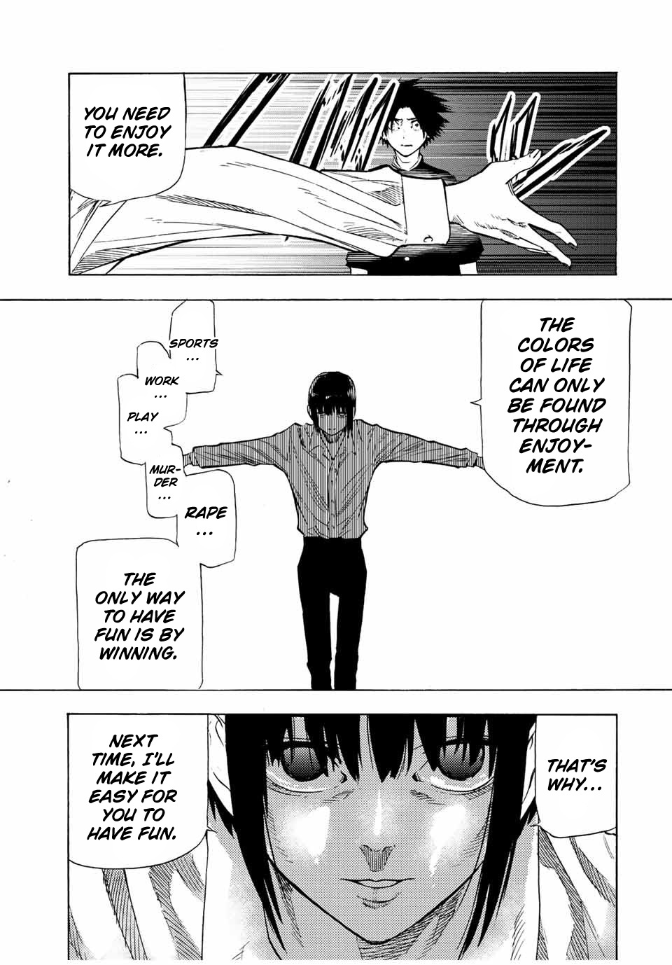 Juujika No Rokunin chapter 81 - page 9