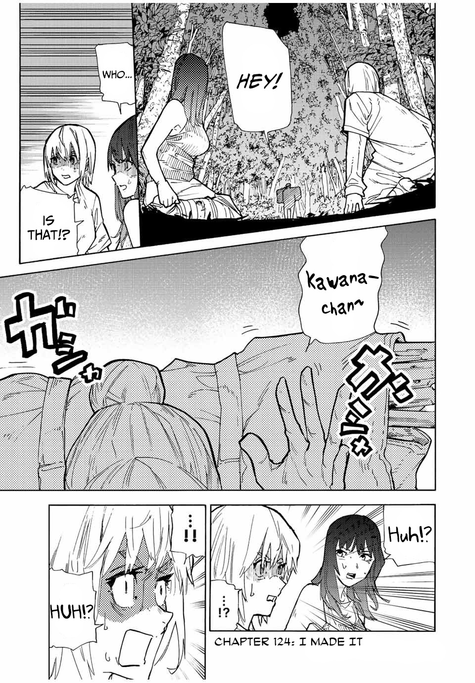 Juujika No Rokunin chapter 124 - page 1