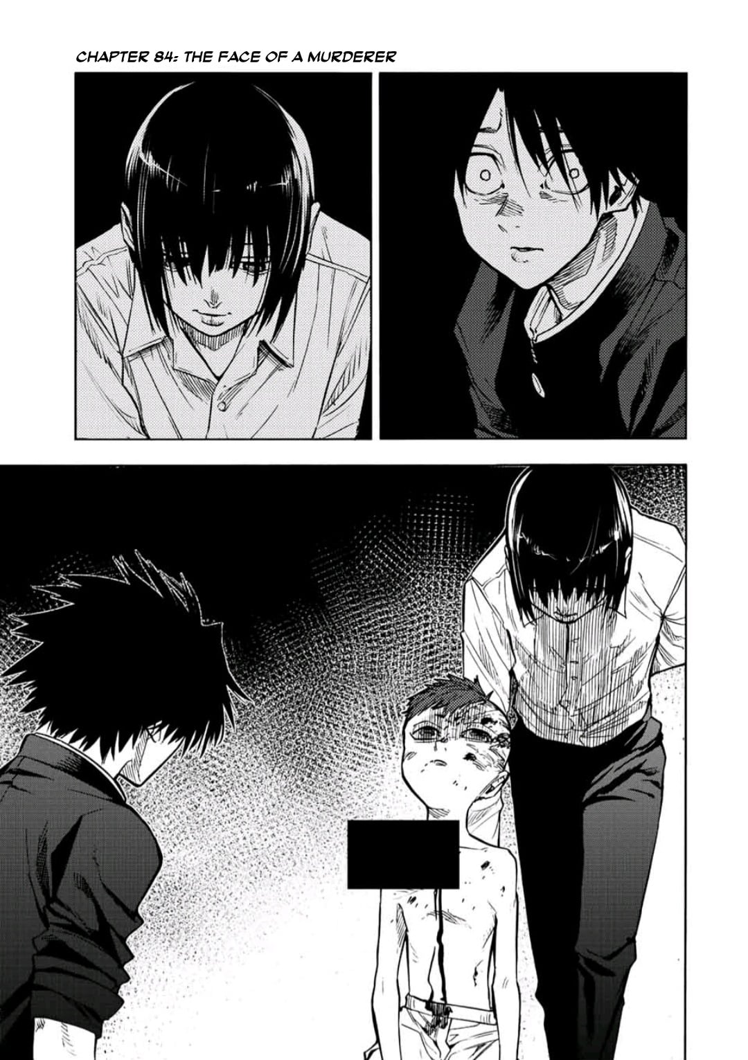 Juujika No Rokunin chapter 84 - page 1
