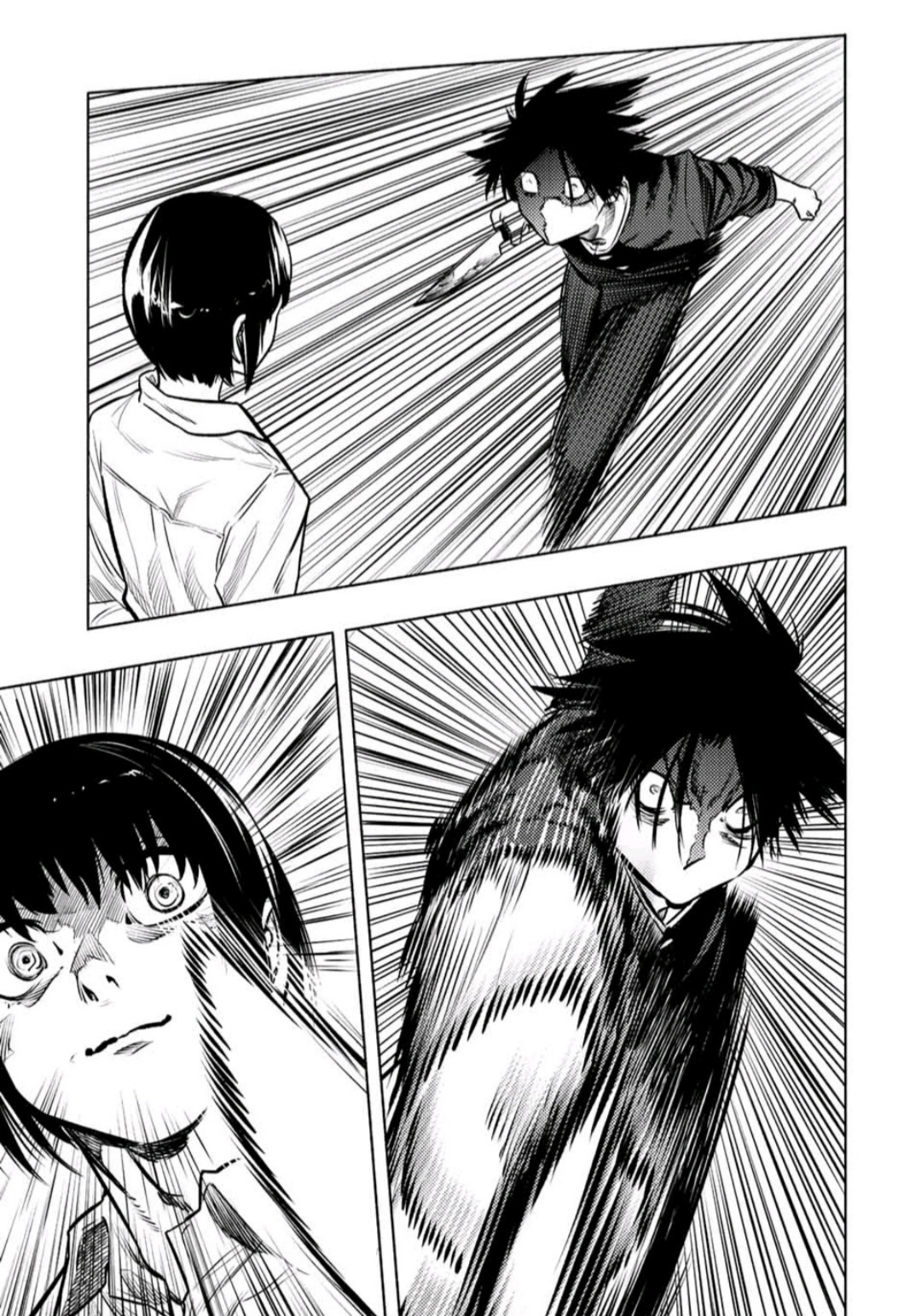 Juujika No Rokunin chapter 84 - page 11