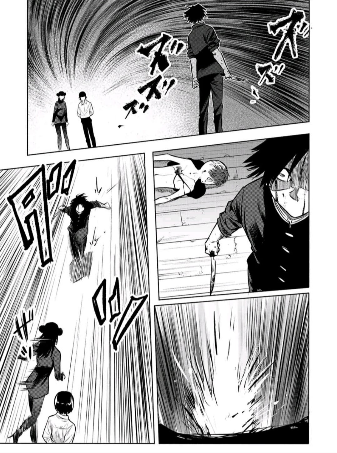 Juujika No Rokunin chapter 84 - page 9