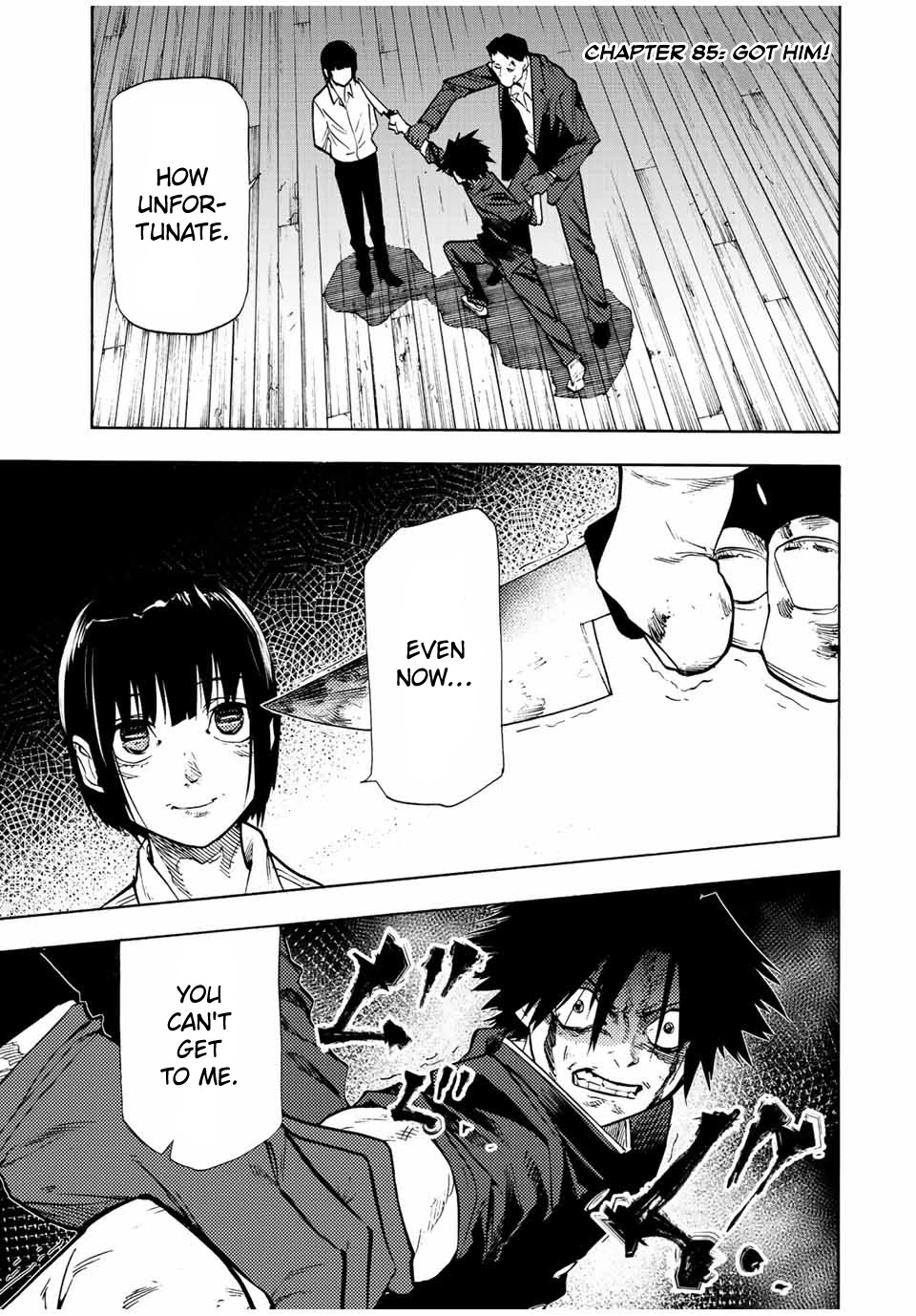Juujika No Rokunin chapter 85 - page 1