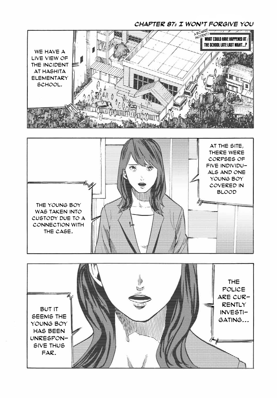 Juujika No Rokunin chapter 87 - page 1