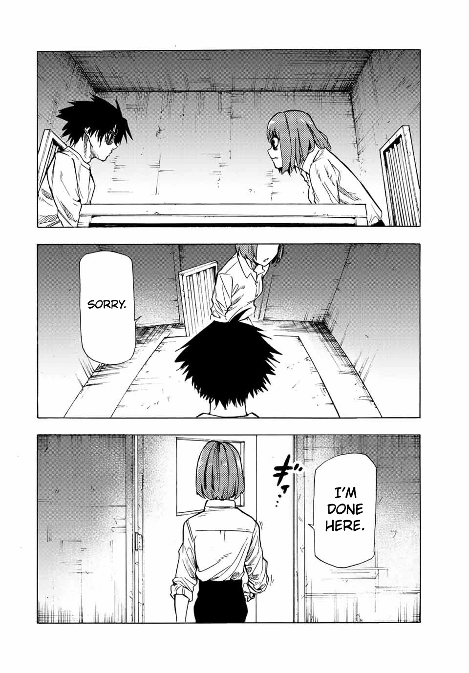 Juujika No Rokunin chapter 87 - page 10