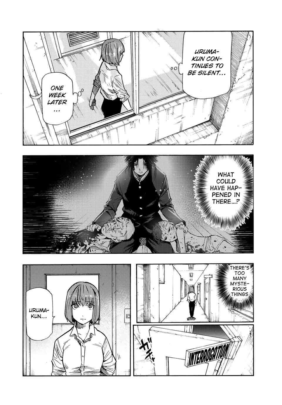 Juujika No Rokunin chapter 87 - page 6