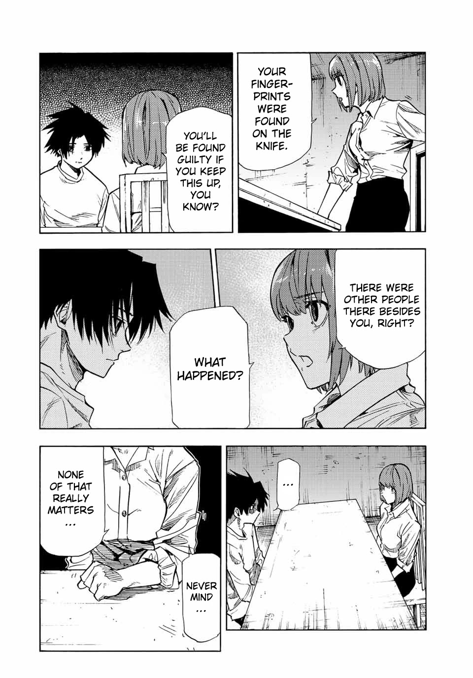 Juujika No Rokunin chapter 87 - page 8