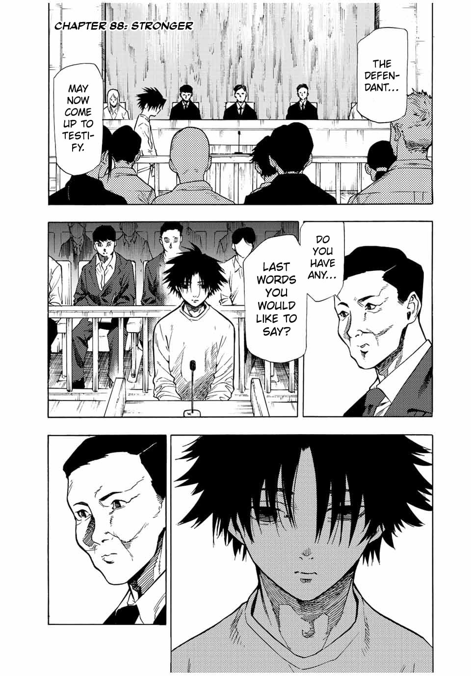 Juujika No Rokunin chapter 88 - page 1