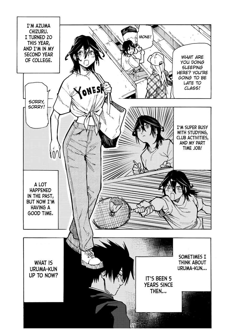 Juujika No Rokunin chapter 89 - page 4