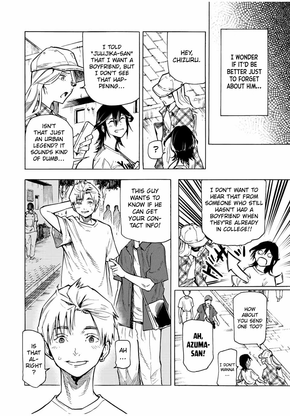 Juujika No Rokunin chapter 89 - page 5
