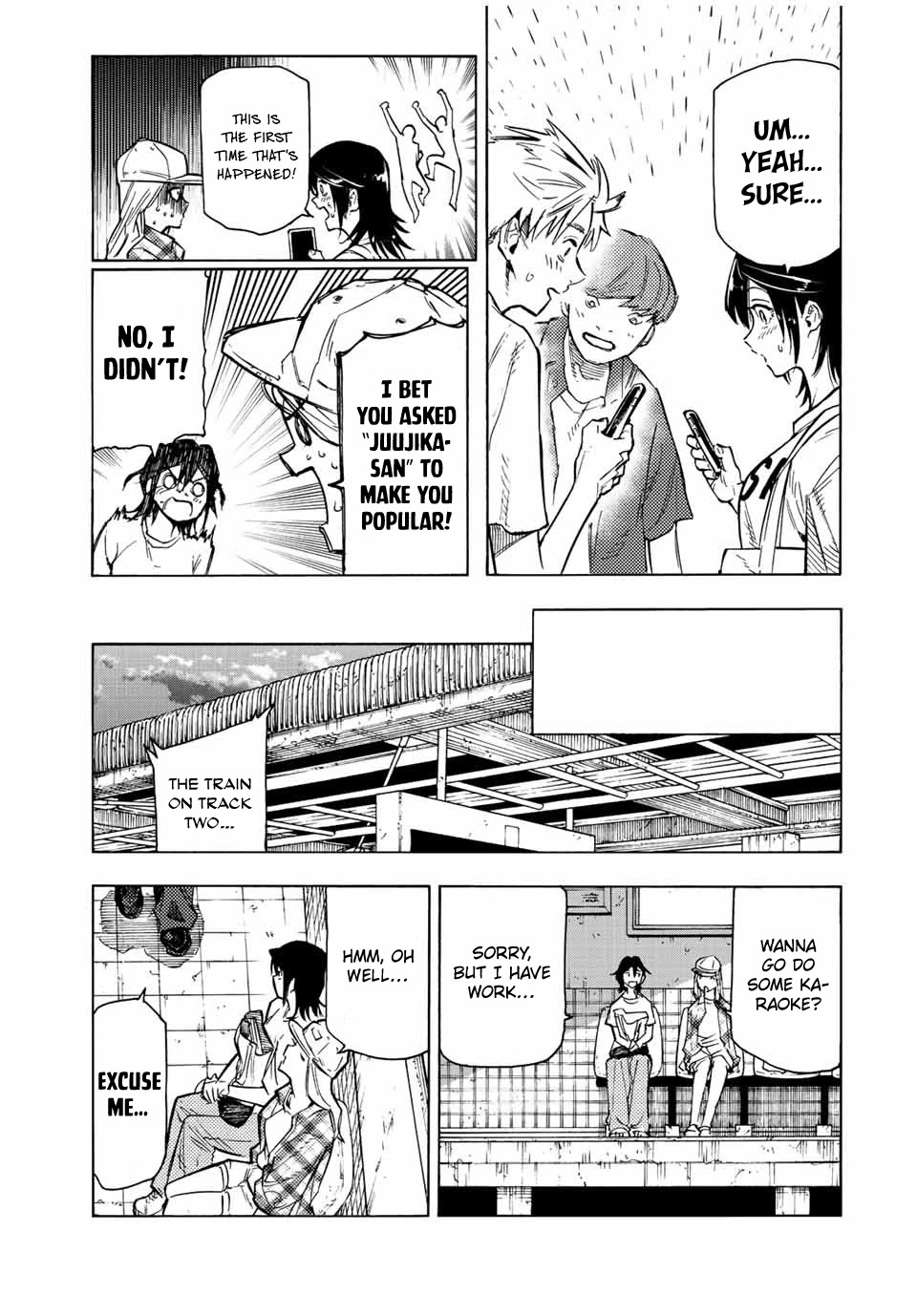 Juujika No Rokunin chapter 89 - page 6