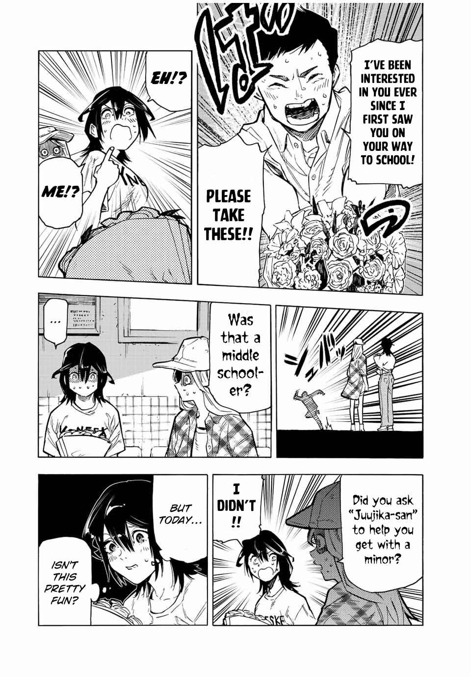 Juujika No Rokunin chapter 89 - page 7