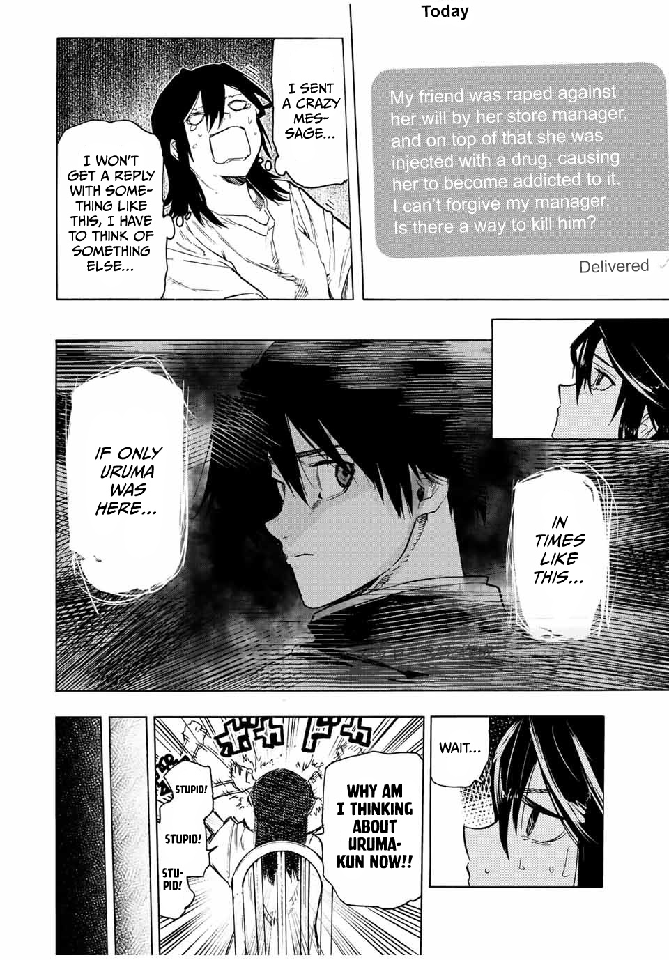 Juujika No Rokunin chapter 90 - page 12