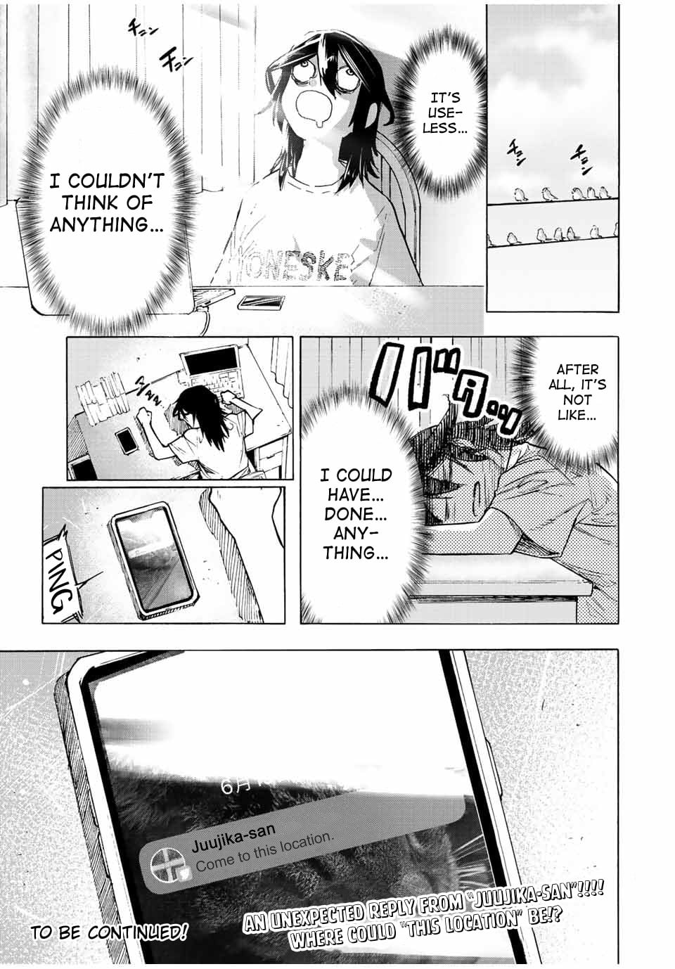 Juujika No Rokunin chapter 90 - page 13