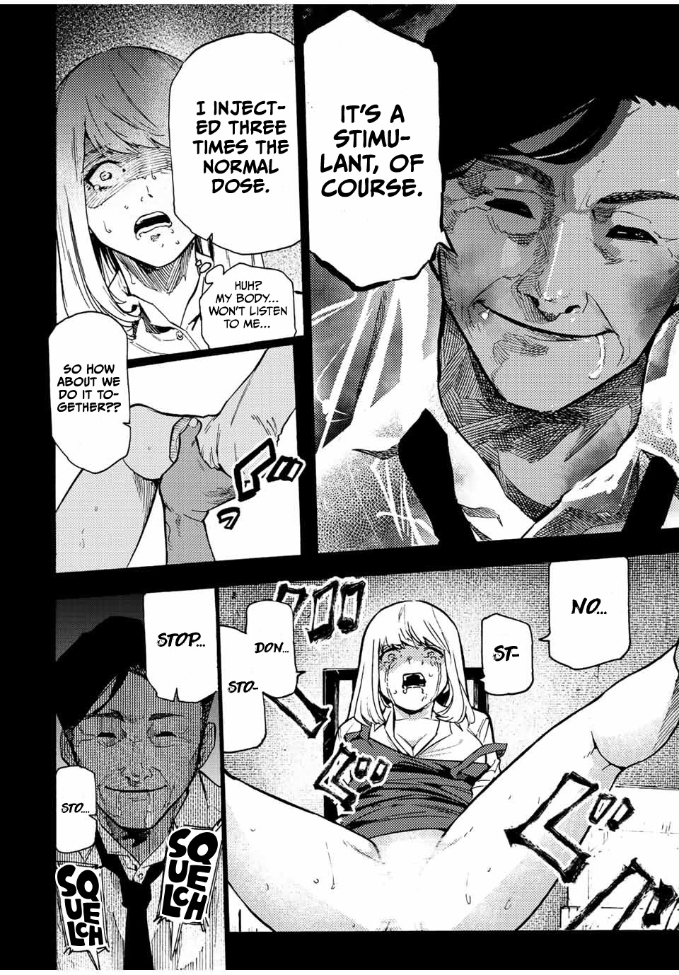 Juujika No Rokunin chapter 90 - page 4