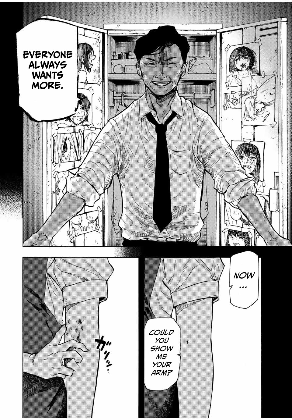Juujika No Rokunin chapter 90 - page 8