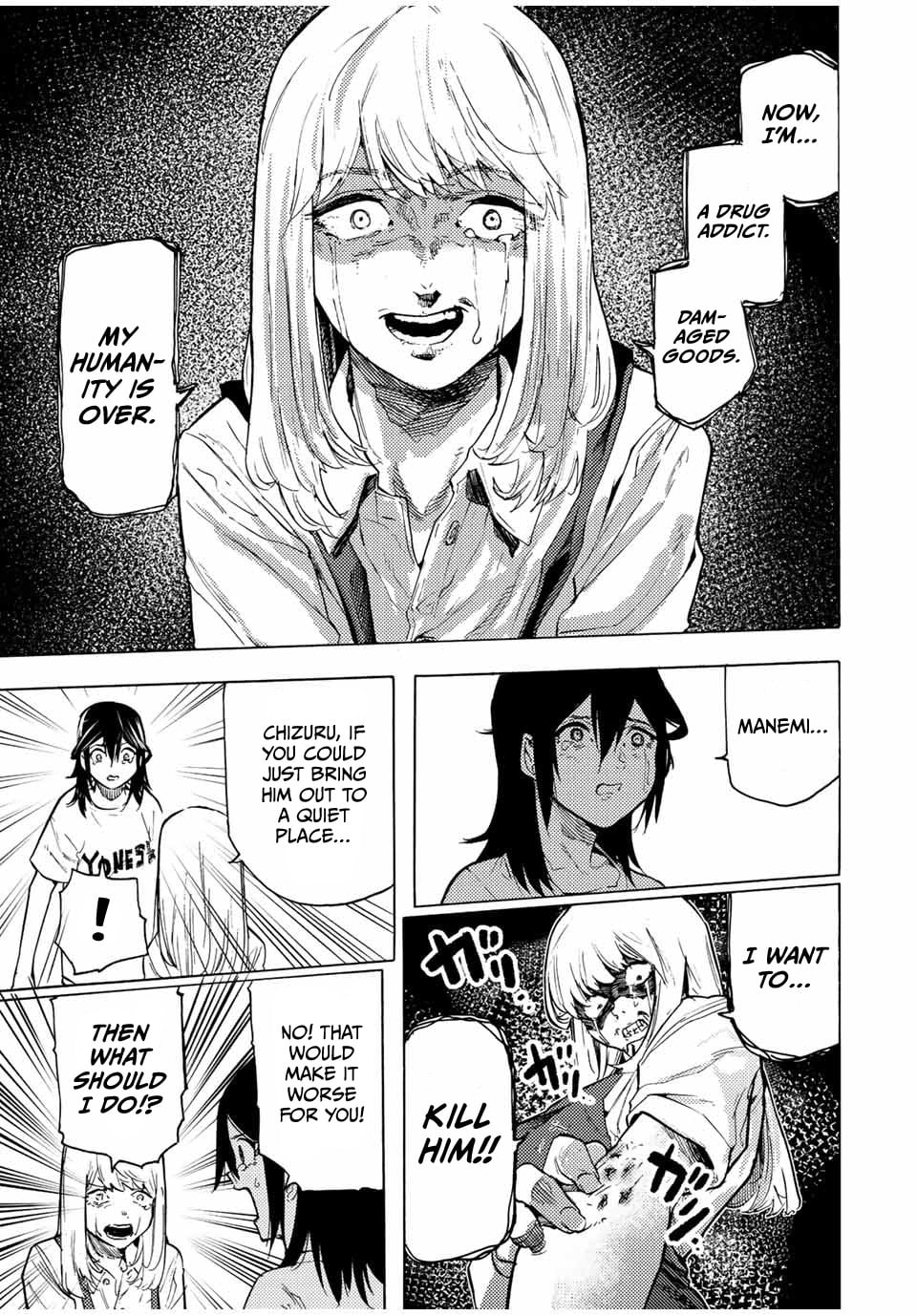 Juujika No Rokunin chapter 90 - page 9
