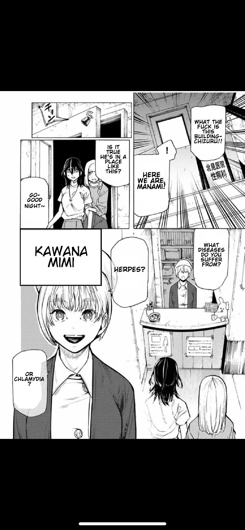 Juujika No Rokunin chapter 91 - page 4