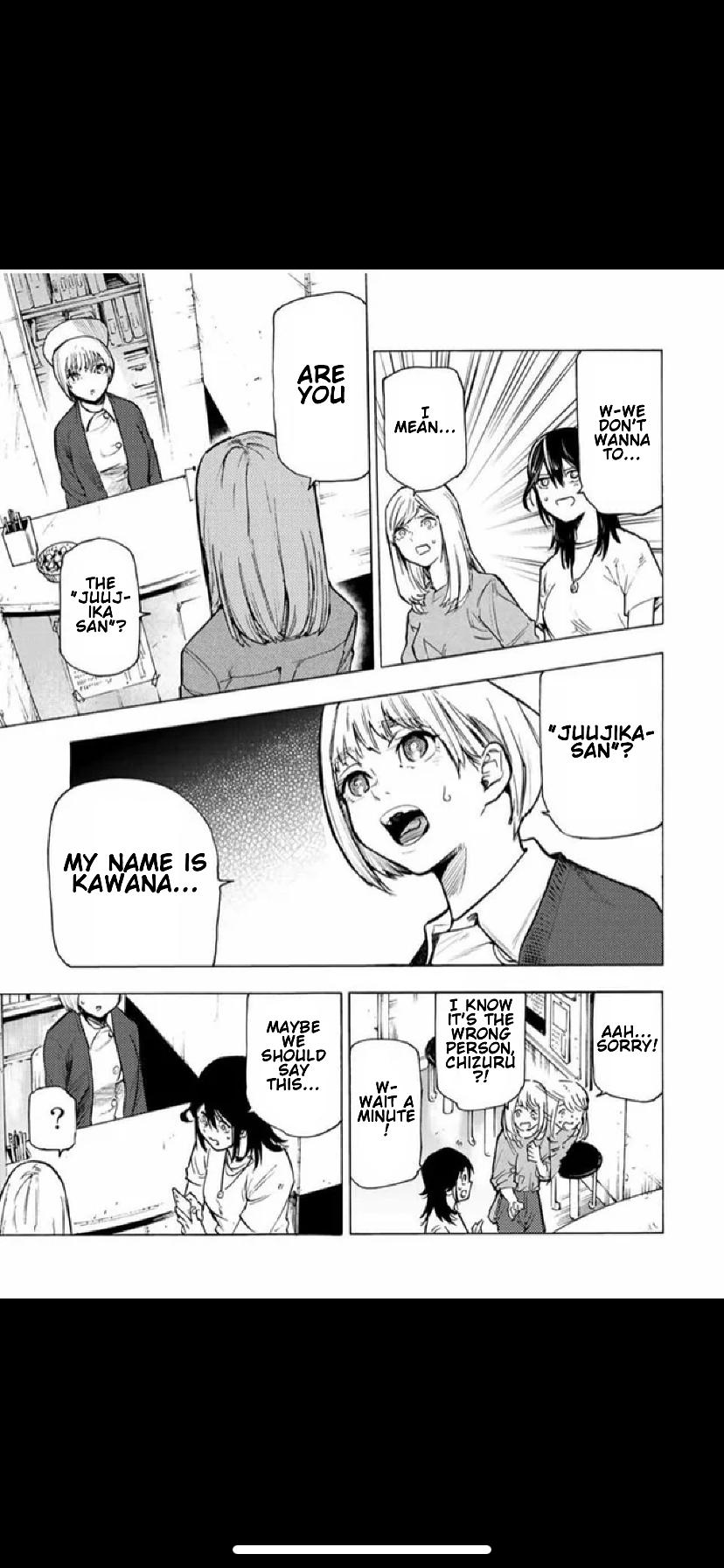 Juujika No Rokunin chapter 91 - page 6