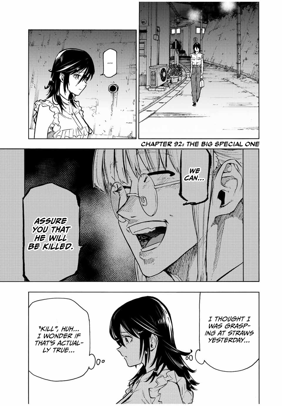 Juujika No Rokunin chapter 92 - page 1