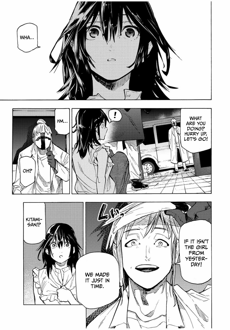 Juujika No Rokunin chapter 92 - page 11
