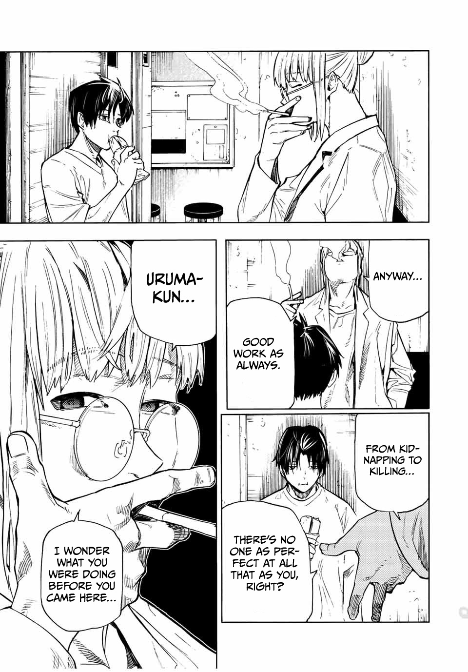 Juujika No Rokunin chapter 93 - page 11