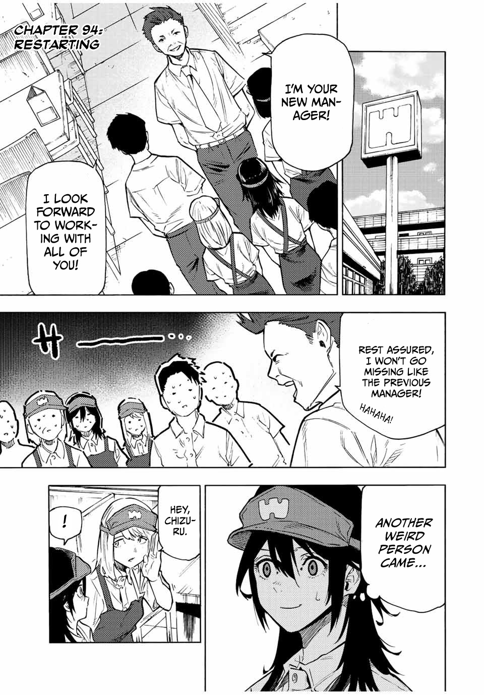 Juujika No Rokunin chapter 94 - page 1