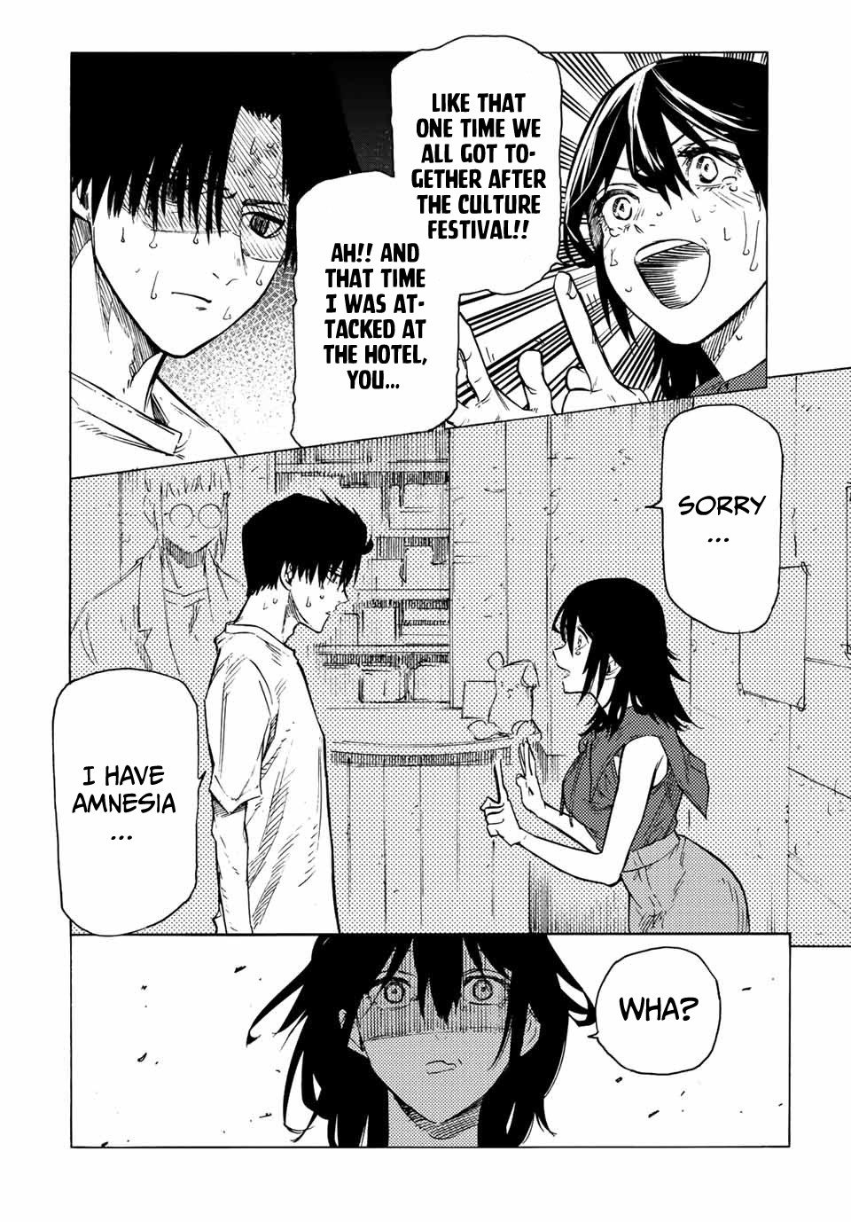 Juujika No Rokunin chapter 94 - page 10