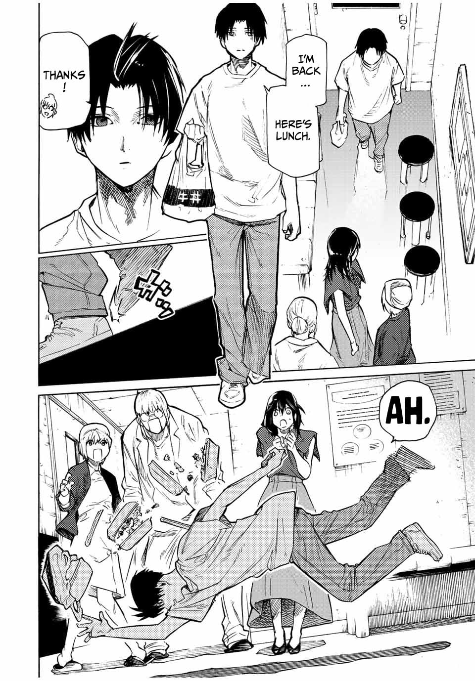 Juujika No Rokunin chapter 94 - page 6