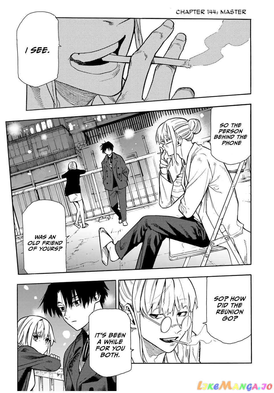 Juujika No Rokunin Chapter 144 - page 1