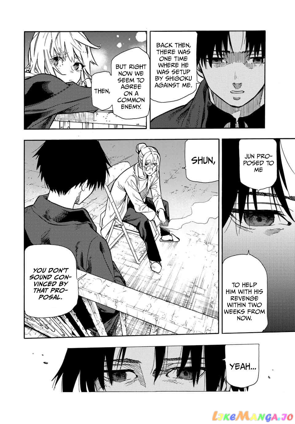 Juujika No Rokunin Chapter 144 - page 2