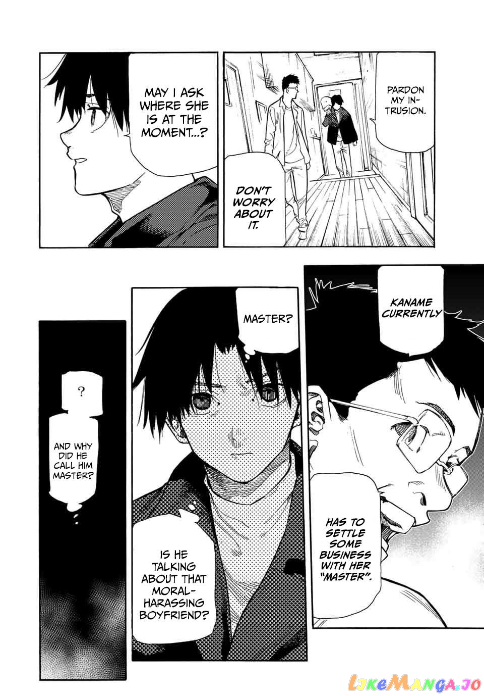 Juujika No Rokunin Chapter 144 - page 14
