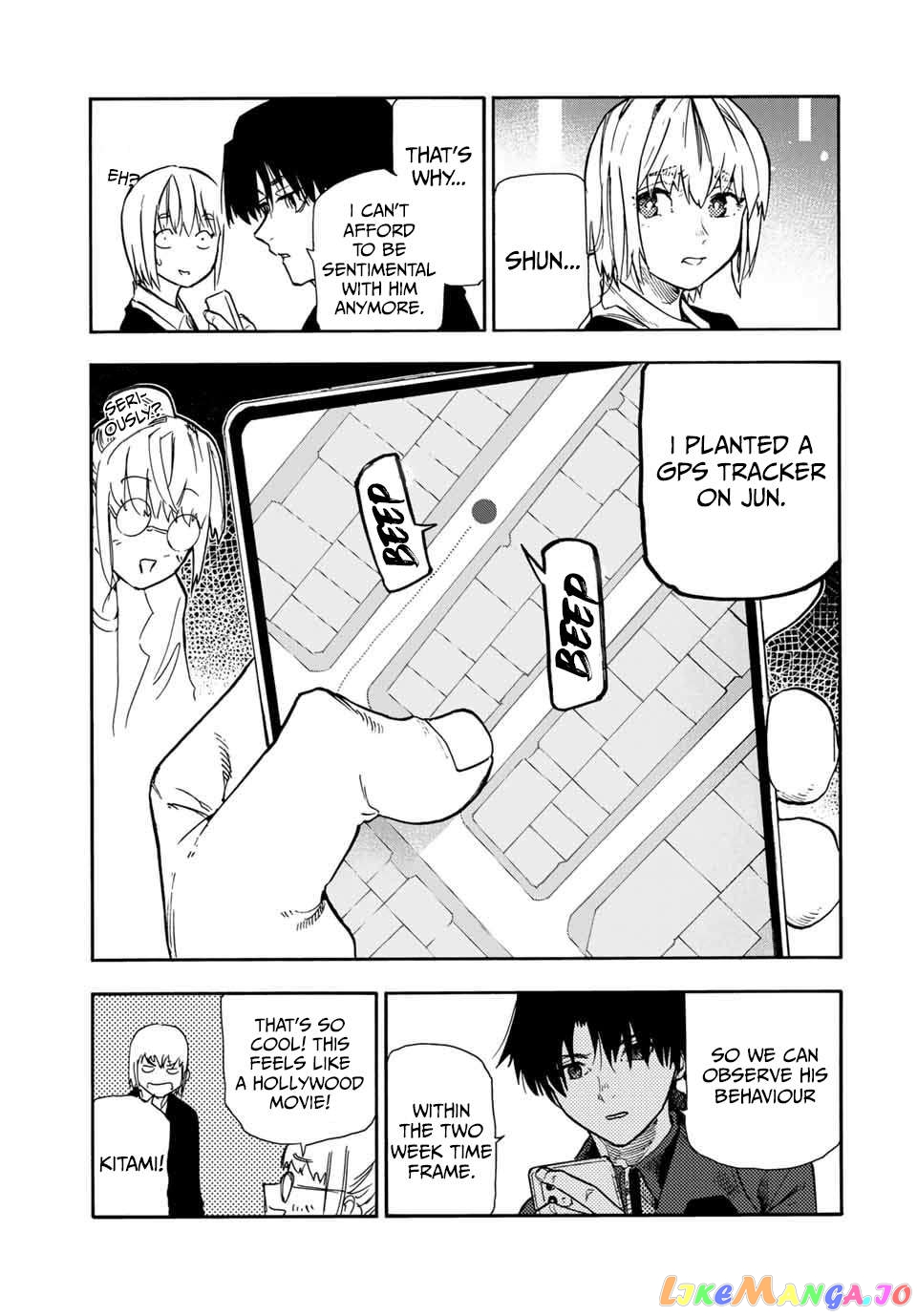 Juujika No Rokunin Chapter 144 - page 5