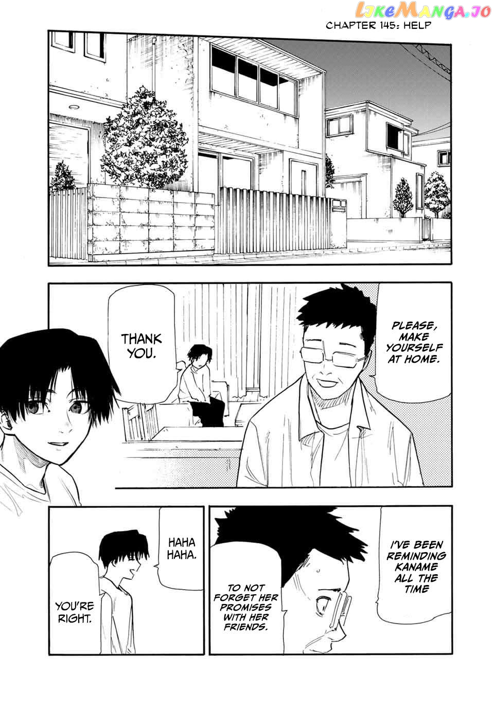 Juujika No Rokunin Chapter 145 - page 1