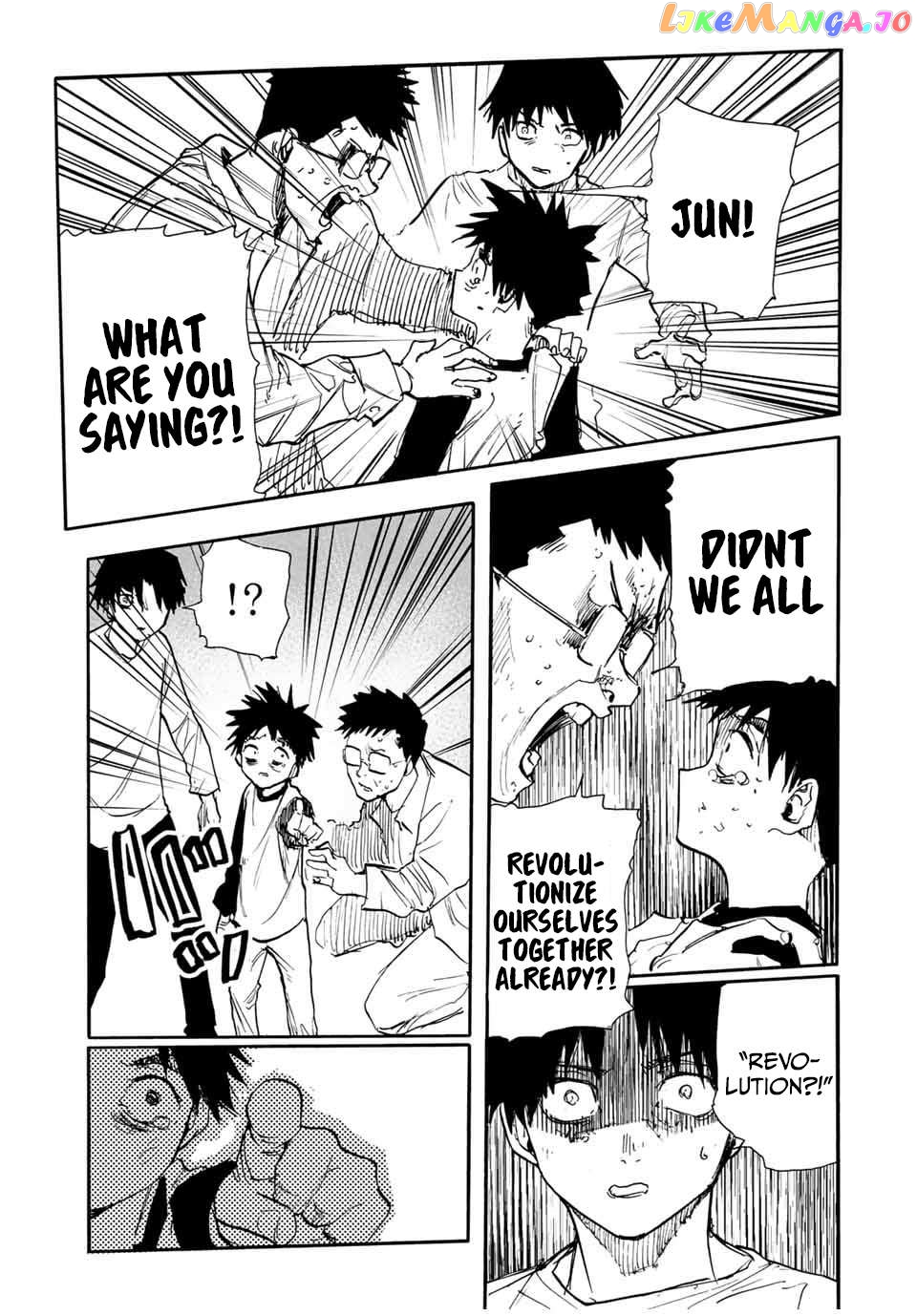 Juujika No Rokunin Chapter 145 - page 11