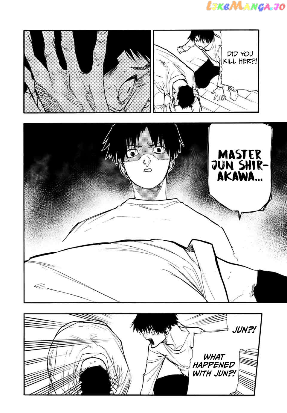 Juujika No Rokunin Chapter 145 - page 16