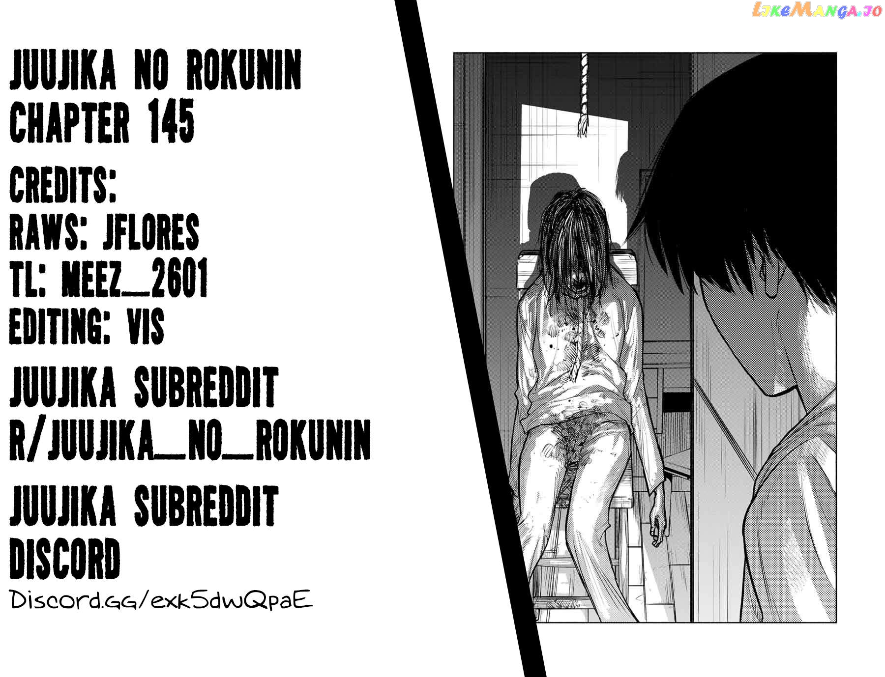 Juujika No Rokunin Chapter 145 - page 21