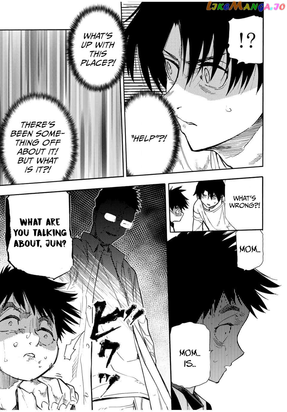 Juujika No Rokunin Chapter 145 - page 9
