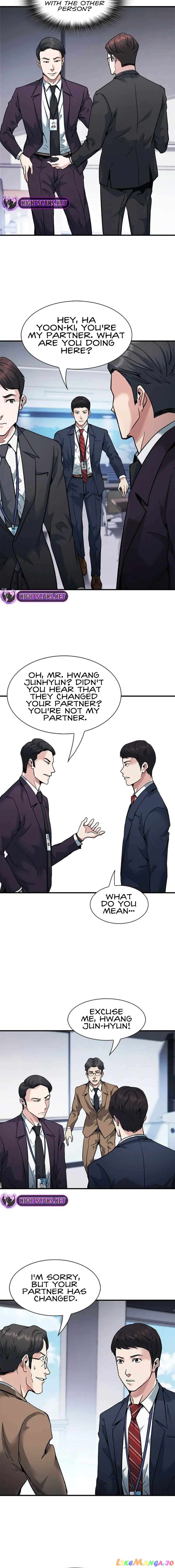 Chairman Kang: The Newcomer Chapter 9 - page 11