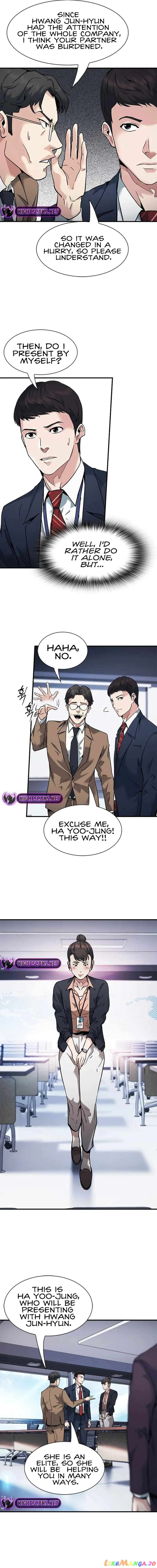 Chairman Kang: The Newcomer Chapter 9 - page 12